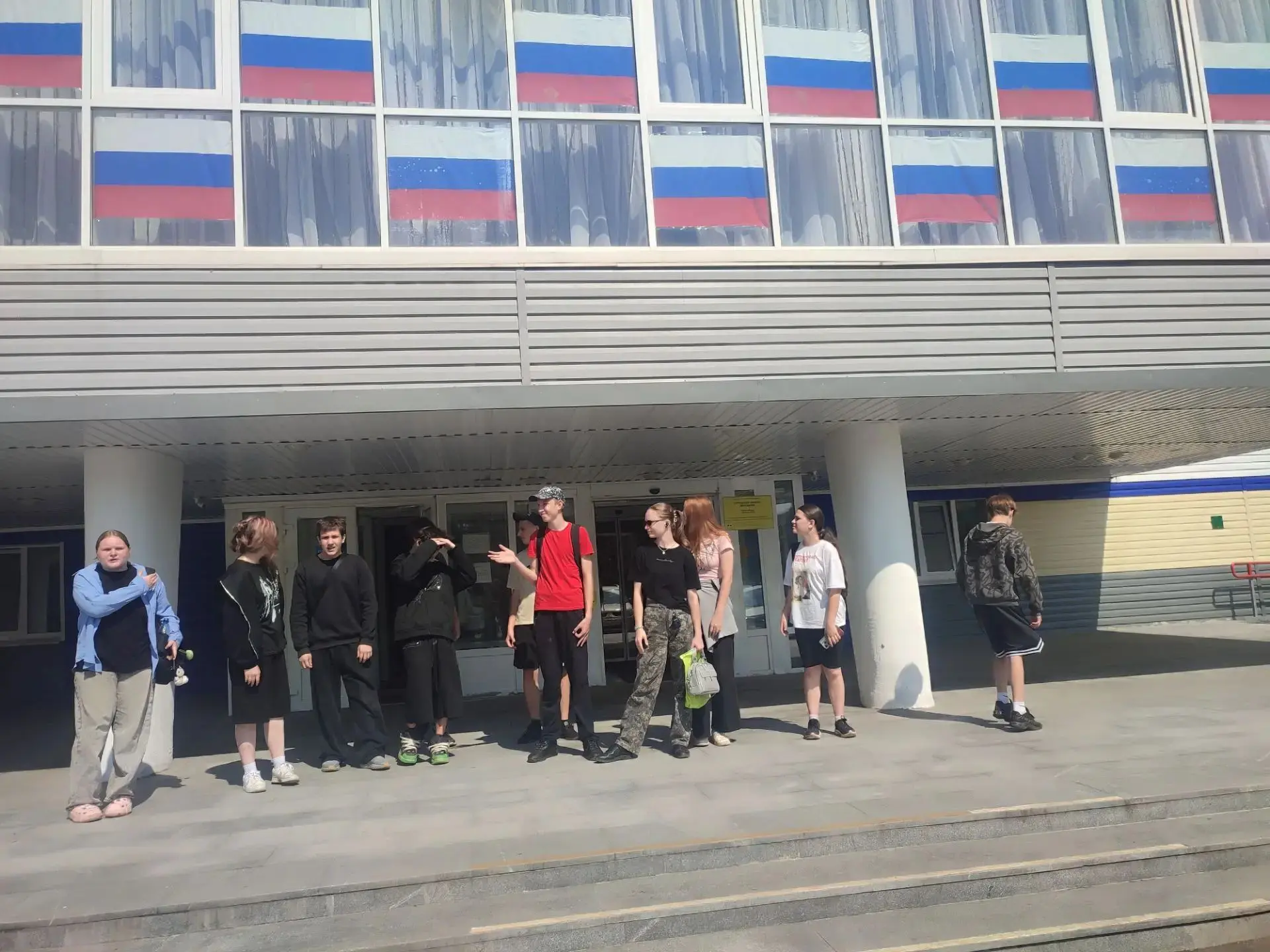 Вот и подошла к концу ещё одна смена «Отрядов мэра»! 🏙️💨 21.07 мы провожаем ребят с чувством огром