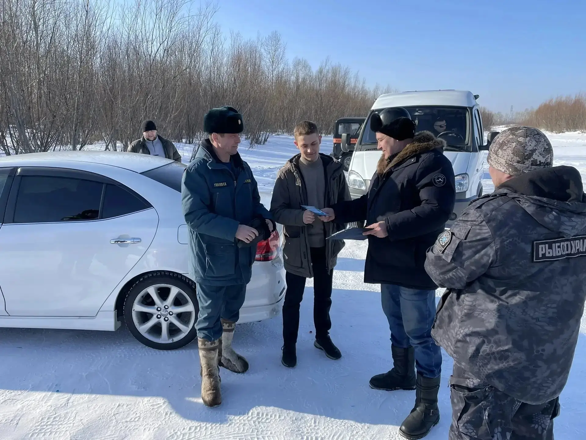 Участившиеся в текущем весеннем периоде в регионе факты провалов транспортных средств п...