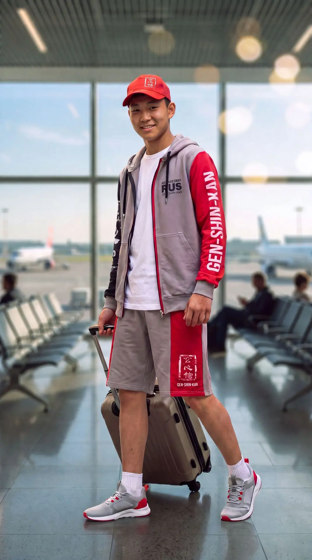 ✈️ В дорогу — с комфортом и стилем.
Дорожный костюм для перелётов, трансферов, вечерних прогулок по 