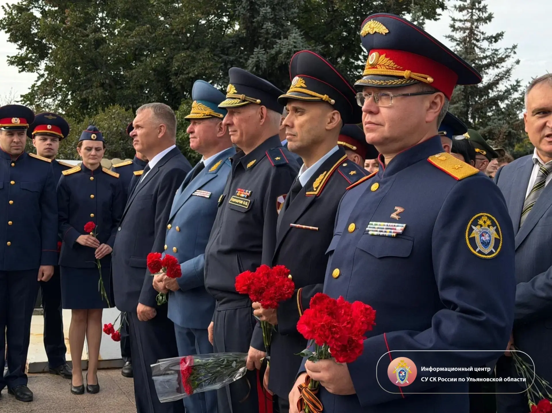 В День окончания Второй мировой войны руководитель следственного управления СК России п...