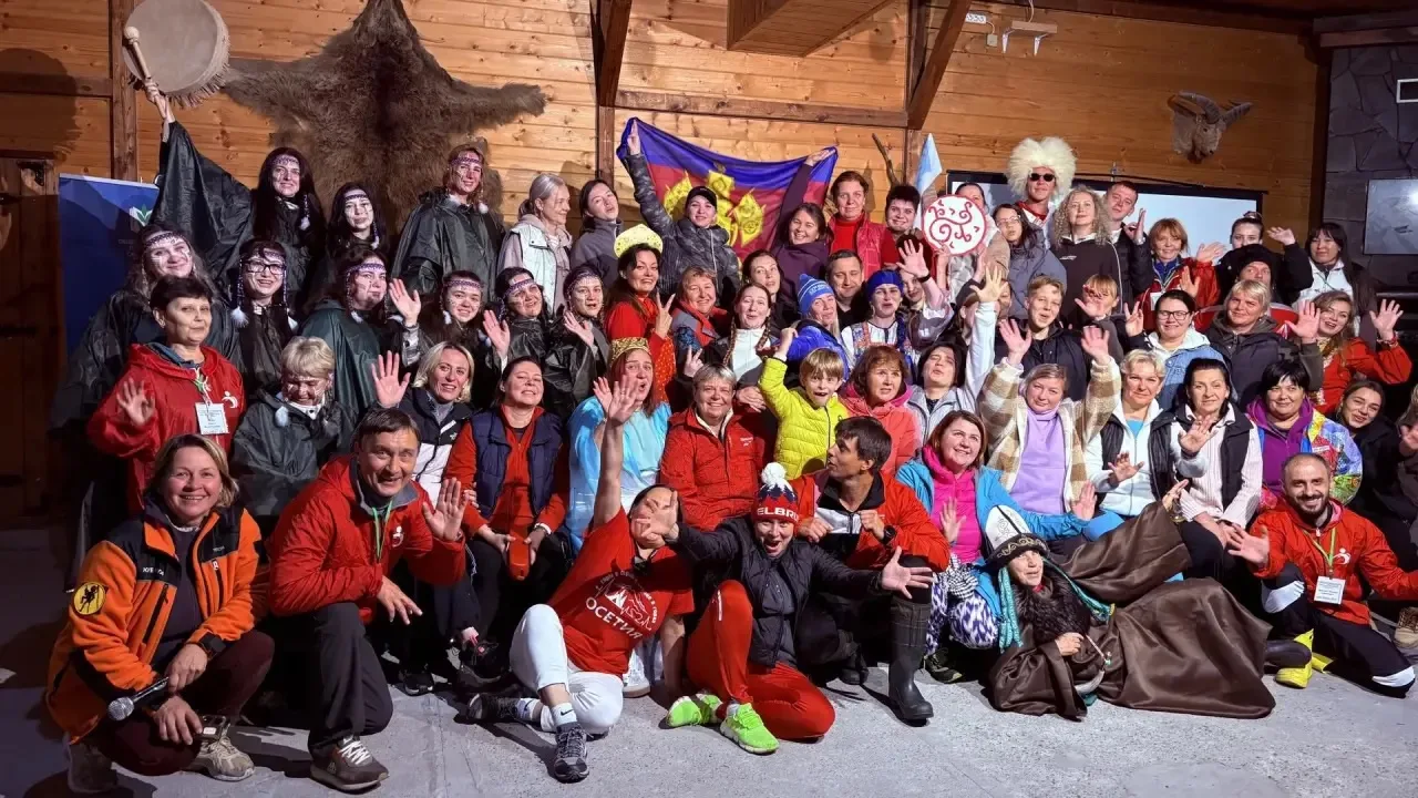 🏕️ Турслёт педагогов в Северной Осетии — Алании!