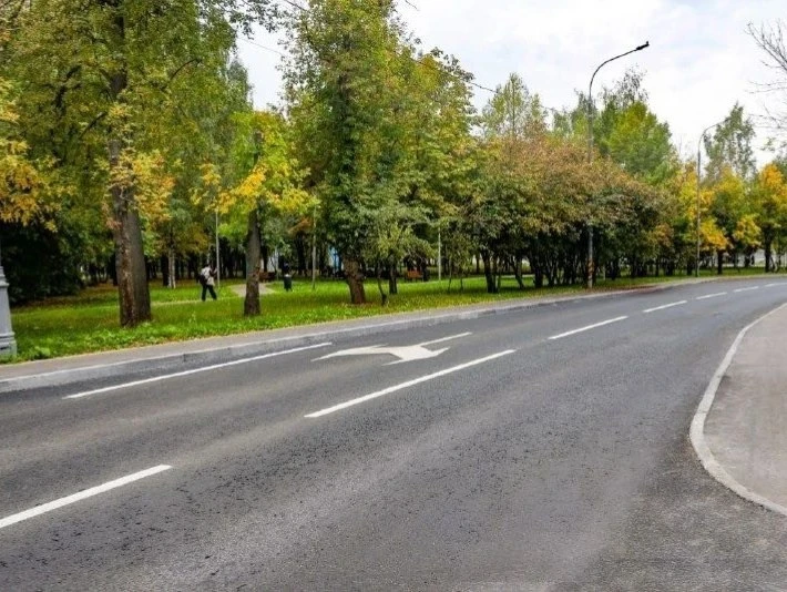 🛣️ Комплексный ремонт проезда завершили в САО