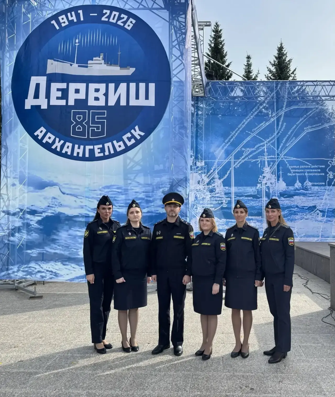 Сотрудники УФССП России по Архангельской области и НАО приняли участие в праздничных ме...