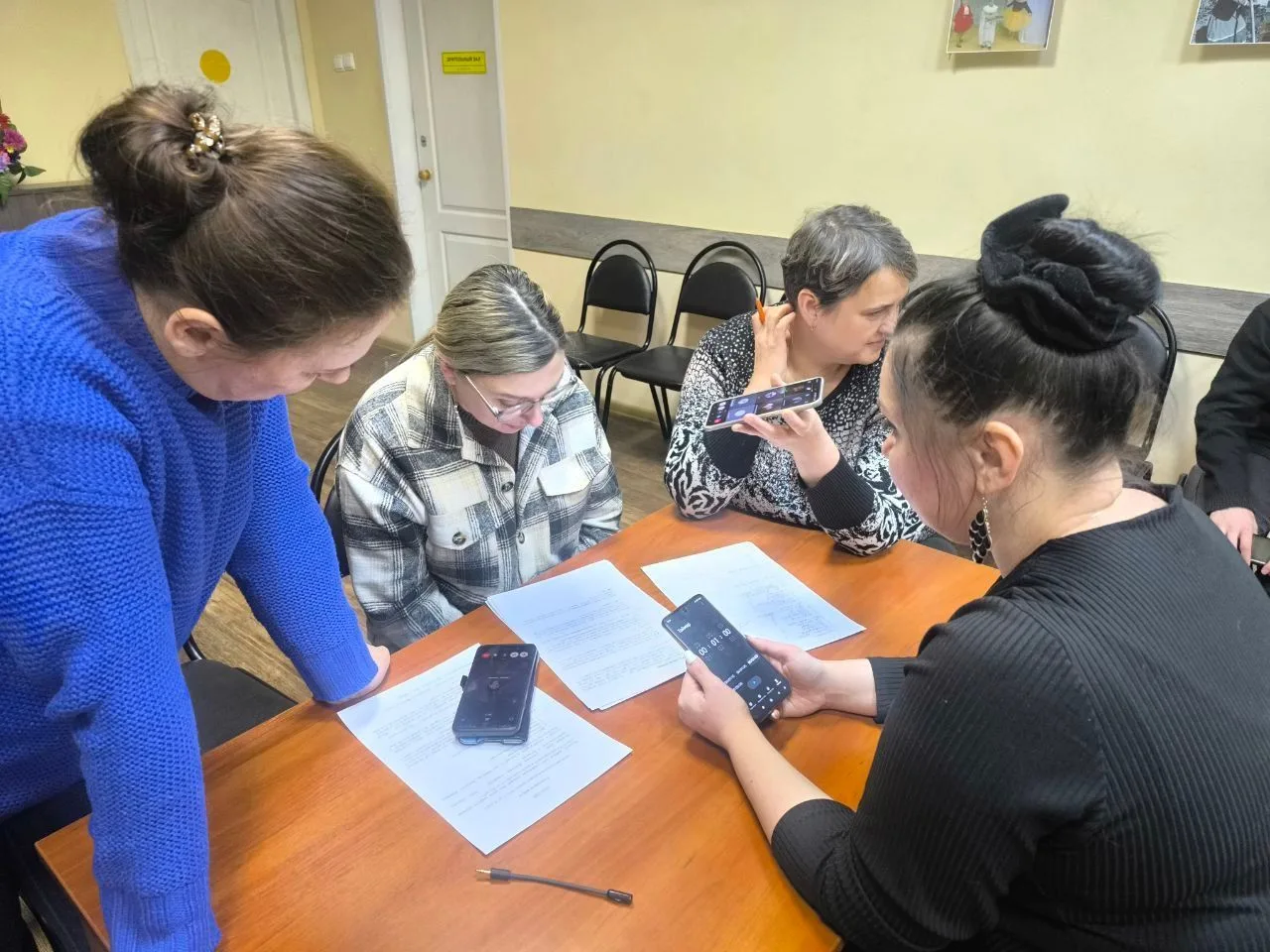 🧠  4 февраля 2026 года в библиотеке в рамках клуба «Интеллектуал» состоялась спортивна...