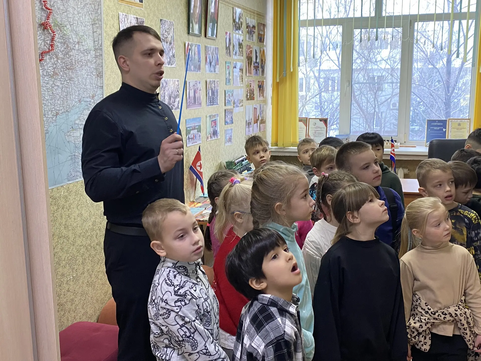 В рамках нашего сотрудничества воспитанники подготовительной группы детского сада МБДОУ №3 совершили
