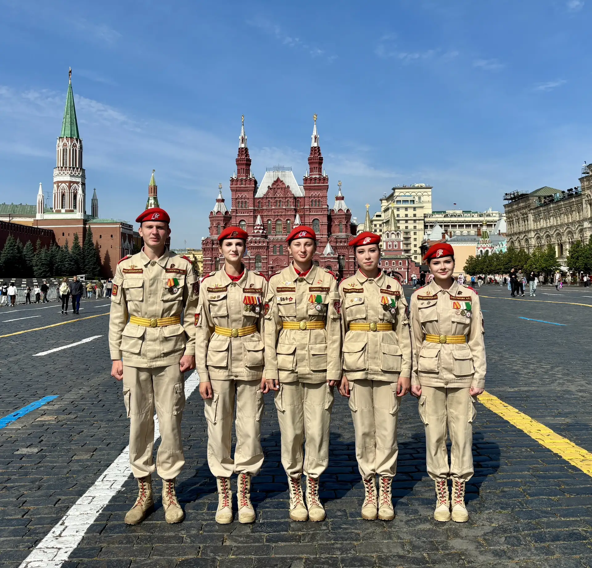 🫡Равнение на знамя. В Москве завершился Всероссийский слёт «Пост № 1»!