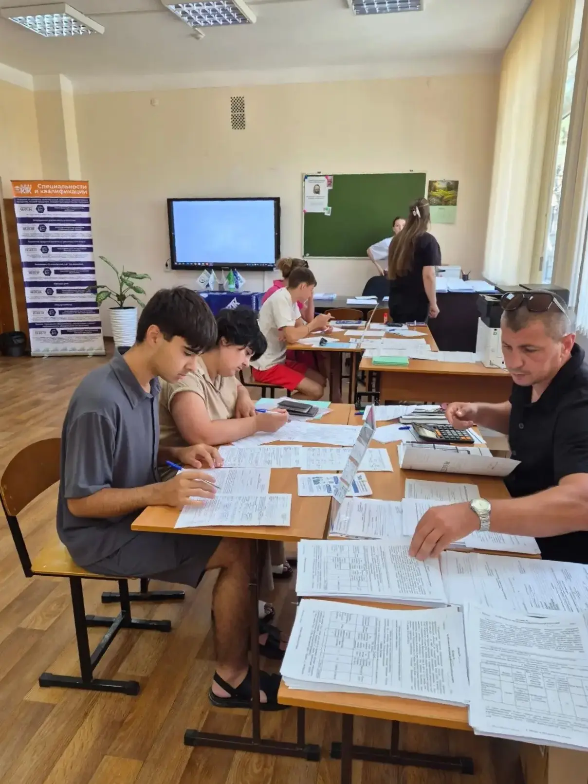 📢 В Крымском техническом колледже продолжается приёмная кампания!

Крымский технический колледж про