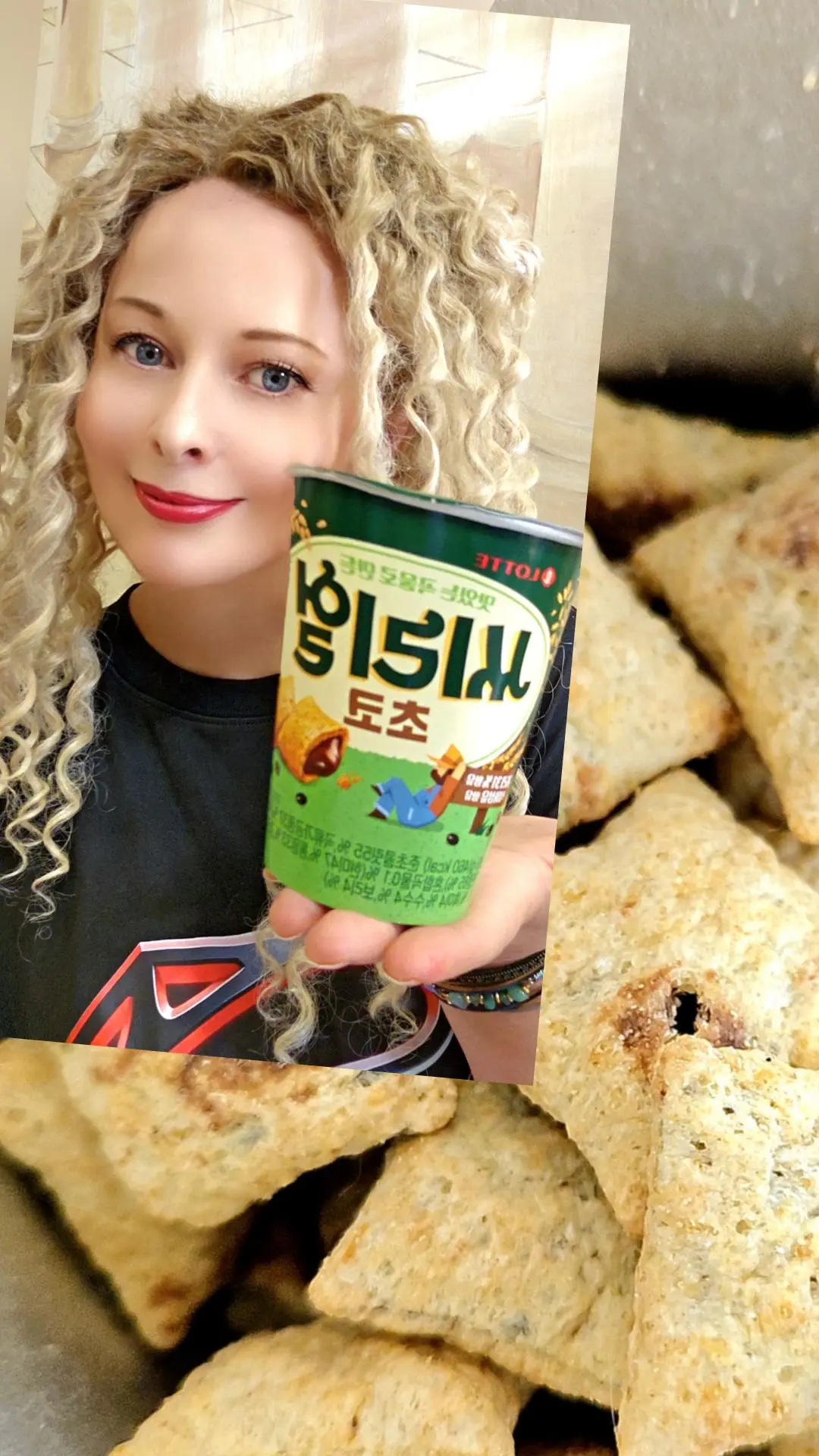 Печенье Lotte с гречневой мукой 🧡