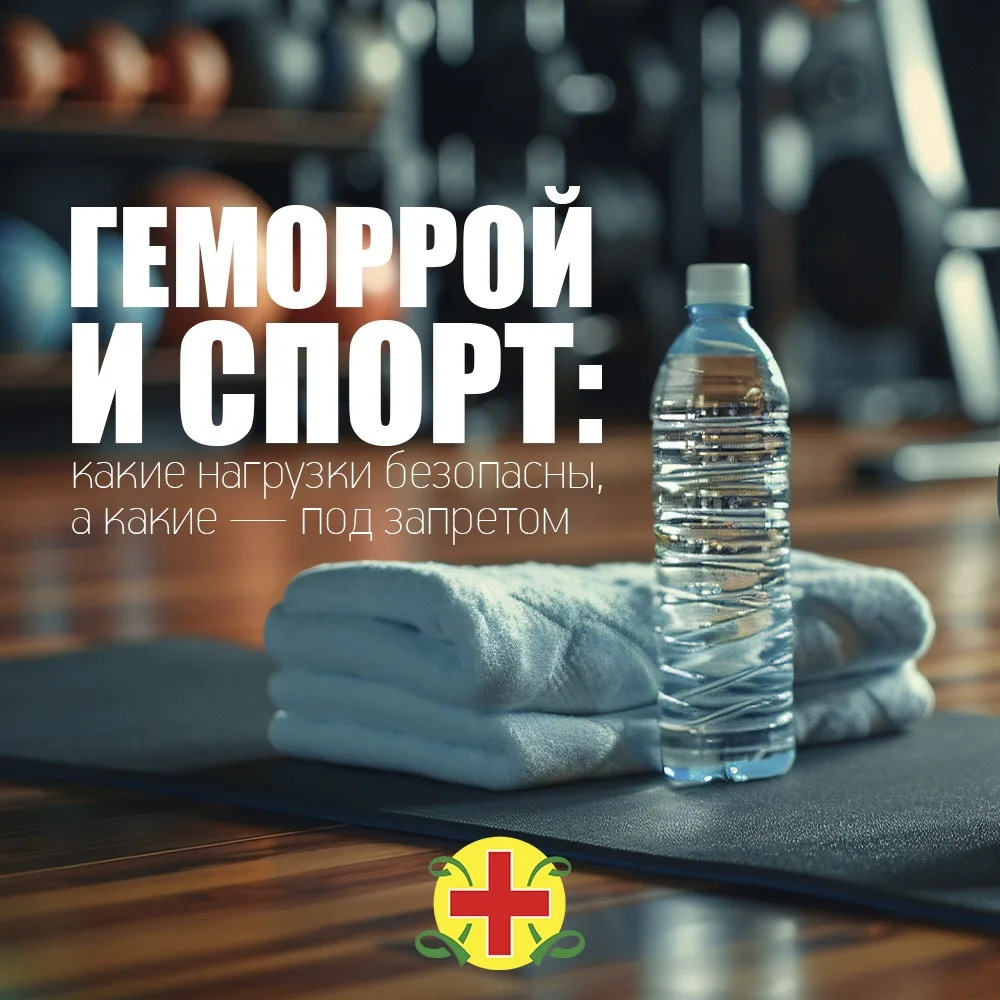 💪🏻«Хочу заниматься спортом, но у меня проктологические проблемы и боюсь, что станет х...