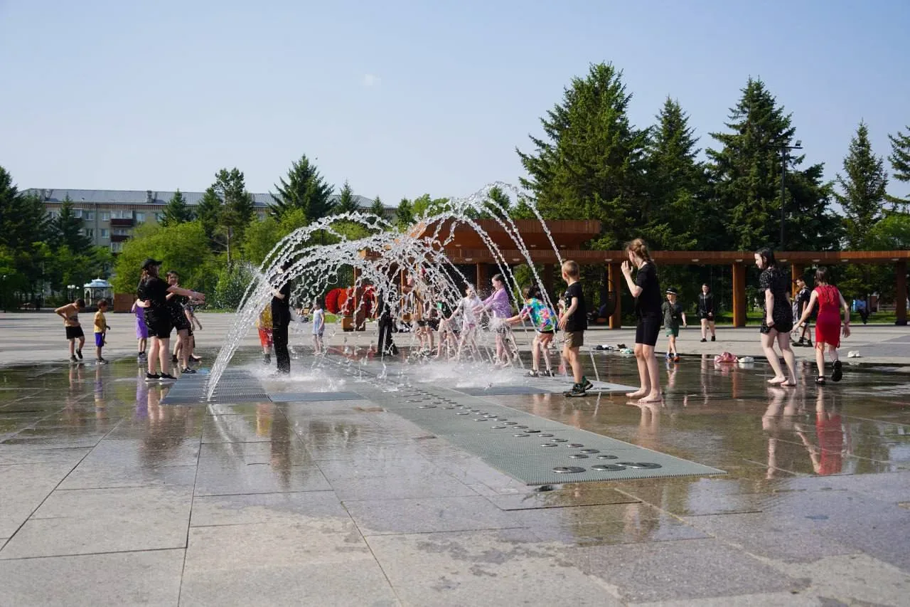 ⛲ Режим работы фонтана
