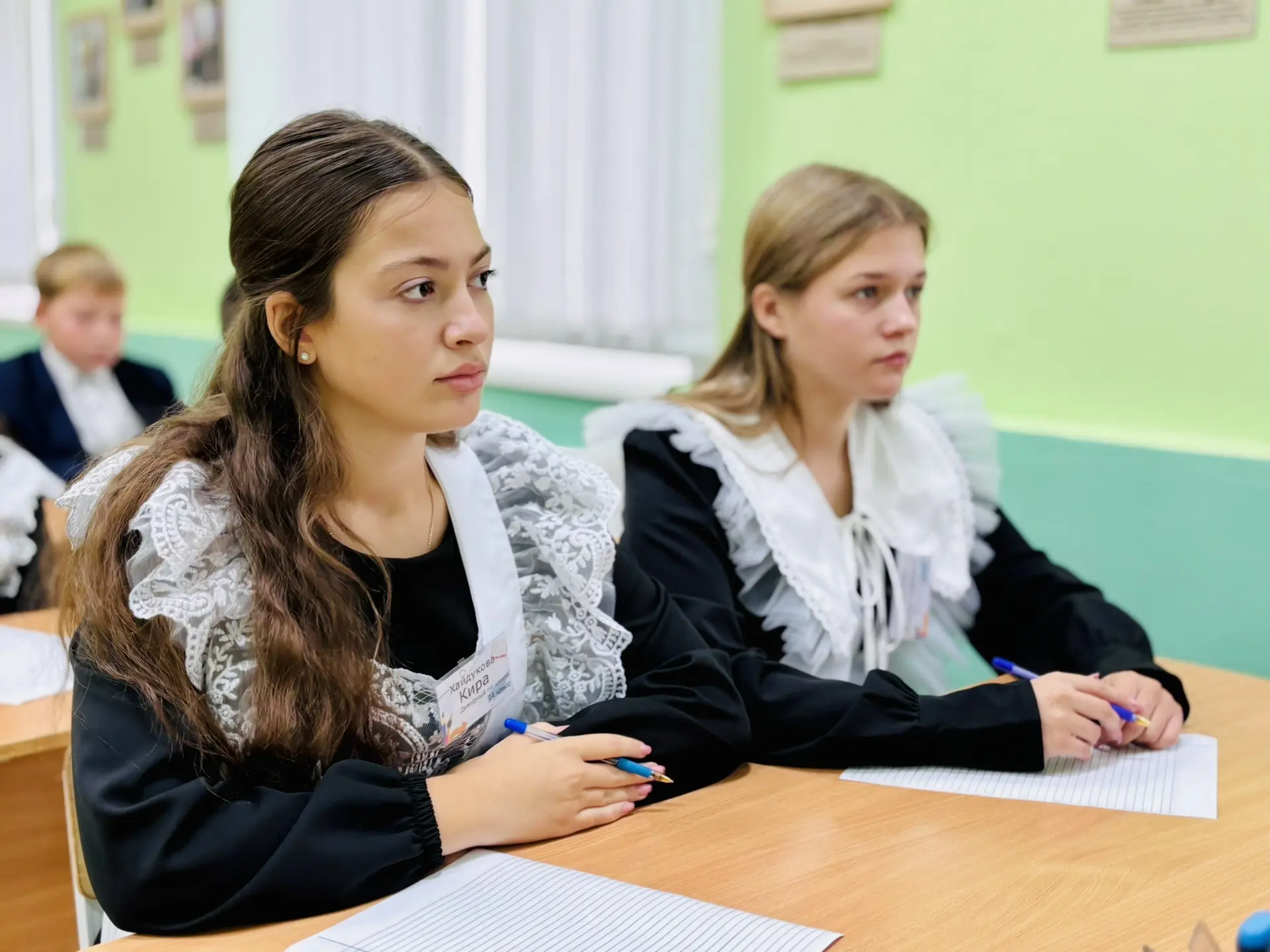 В школе №9 прошел Всероссийский диктант «Россия – дом народов»
