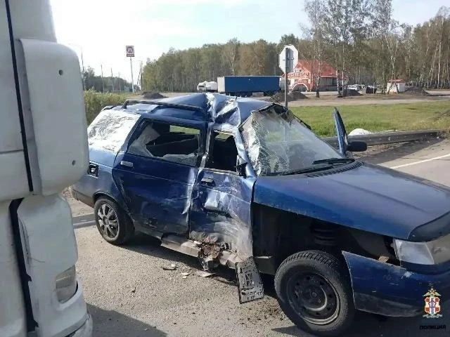 16-летний омич пострадал в ДТП из-за водителя-бесправника