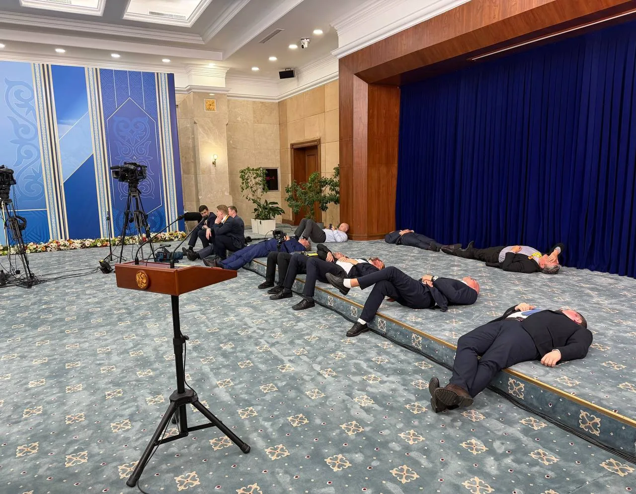 Пресс-конференция Путина в Бишкеке пройдет уже 2 сентября