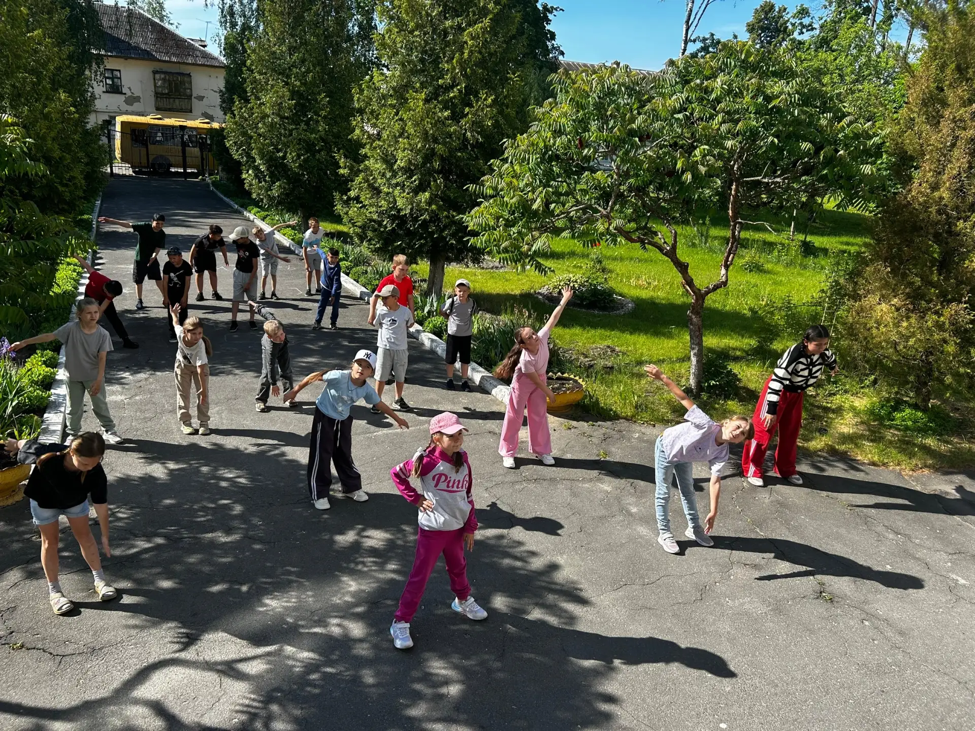 🔆Лагерь Солнечный🔆день третий🔆