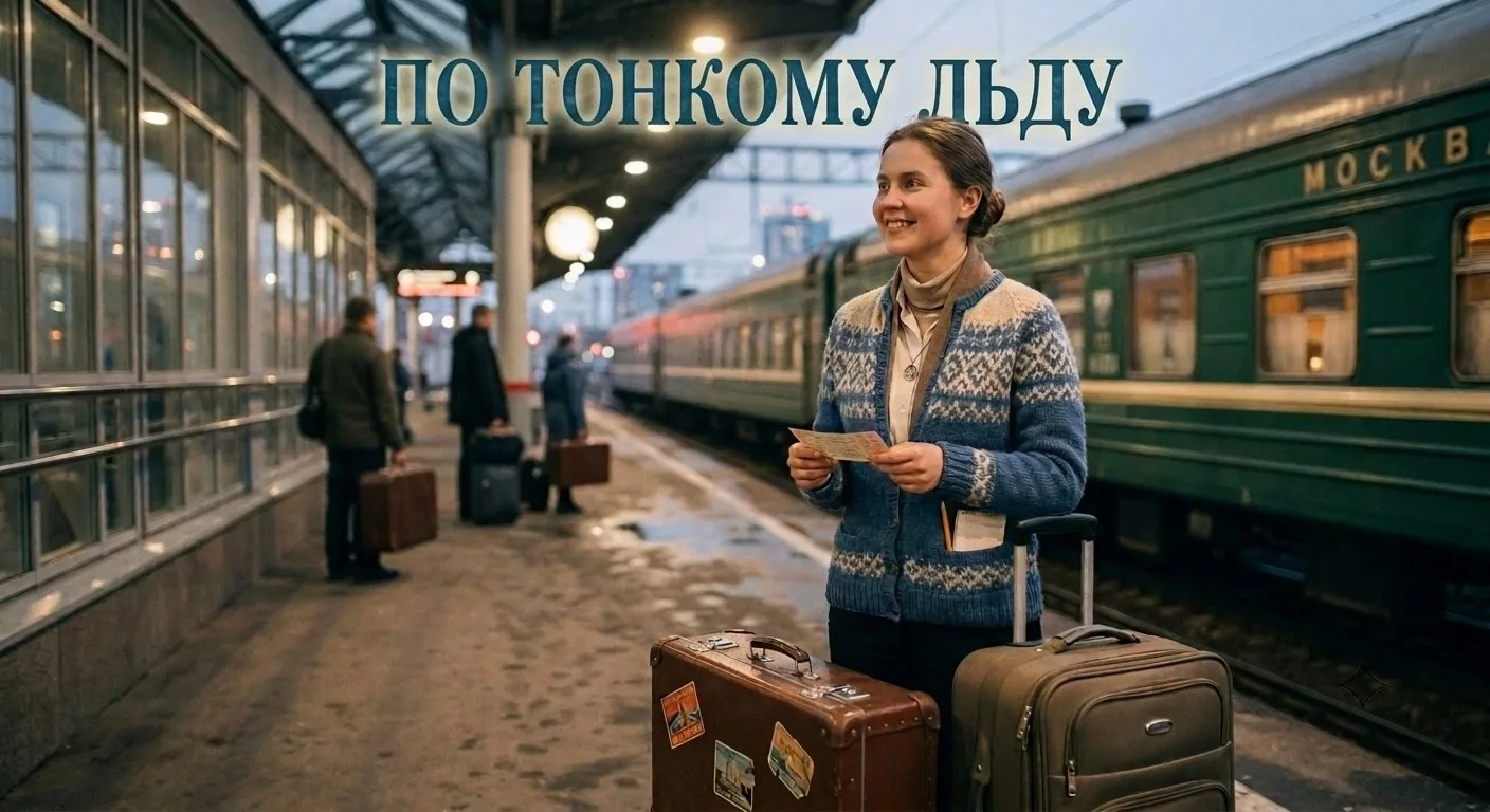 ПО ТОНКОМУ ЛЬДУ                                                                        ...