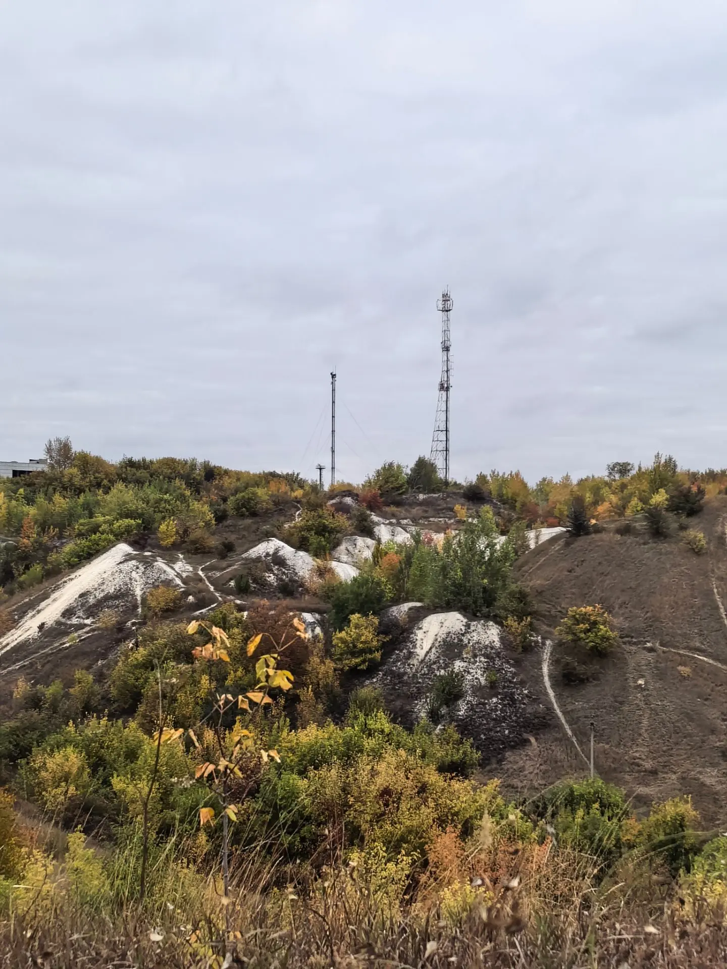 Осенний Старый Оскол 🍂🍁 Казацкие бугры 😍