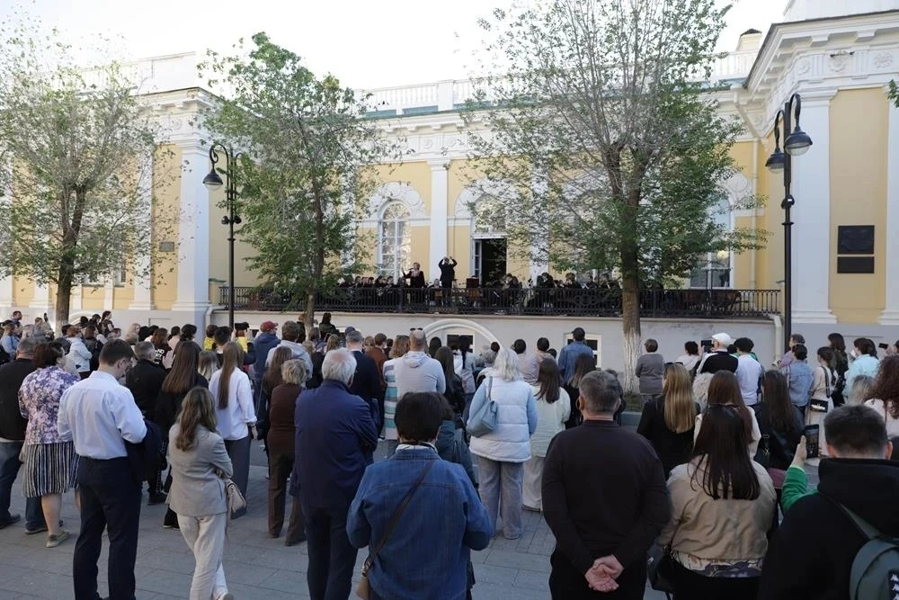 🎶 Продолжаются вечера «Четверги у Ростроповичей»!