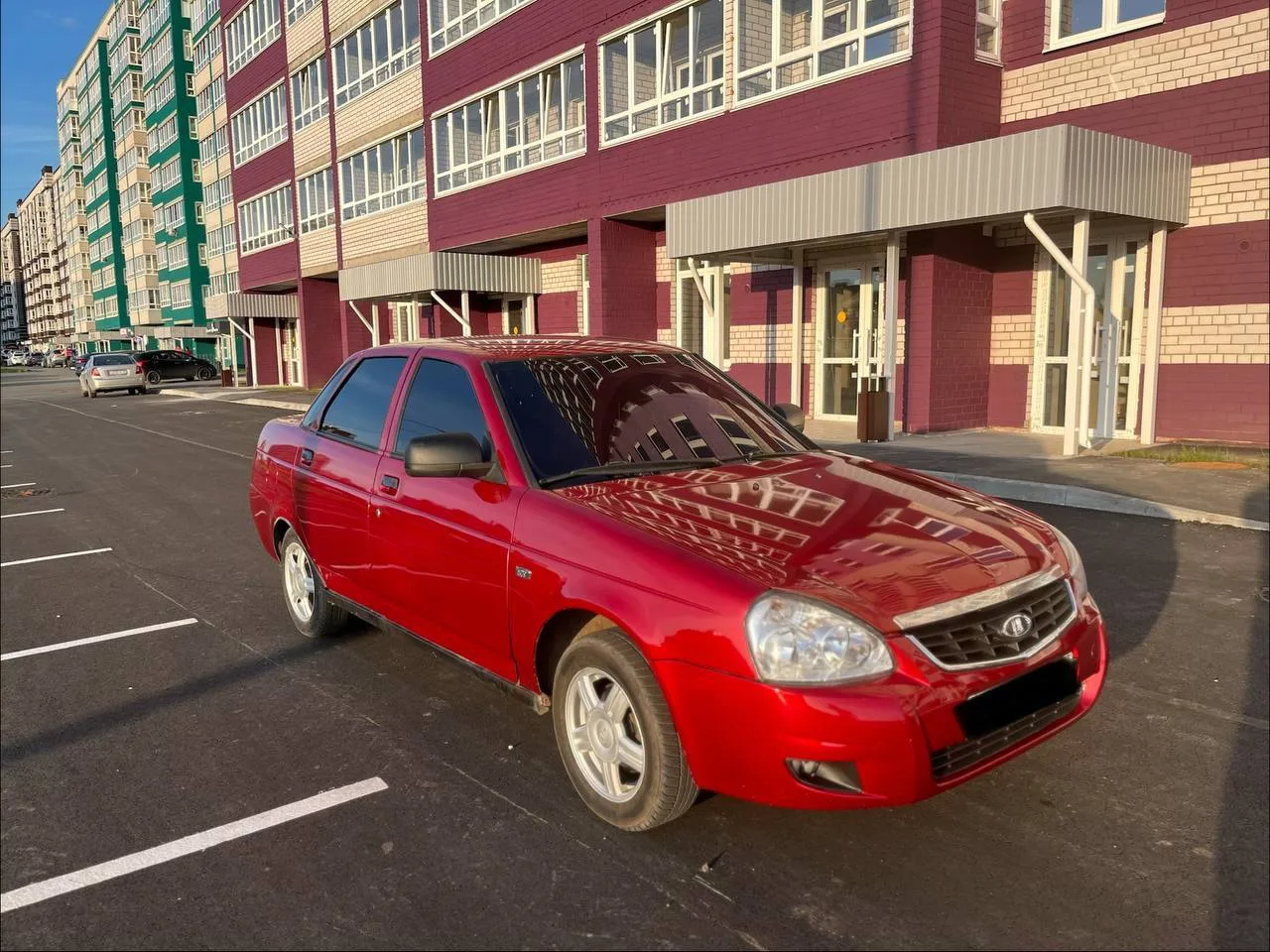 Lada Priora 
1.6 МКПП 2007 год

🧑🏼 5 владельцев по ПТС 
📄 Юридический чистая, ограничений нет 

✅