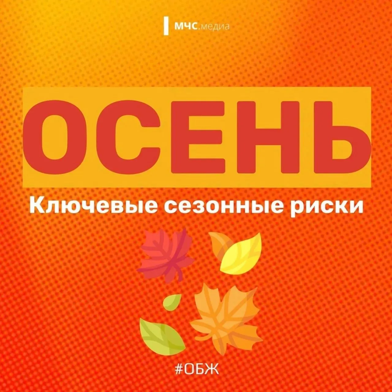 🍁 Ключевые сезонные риски