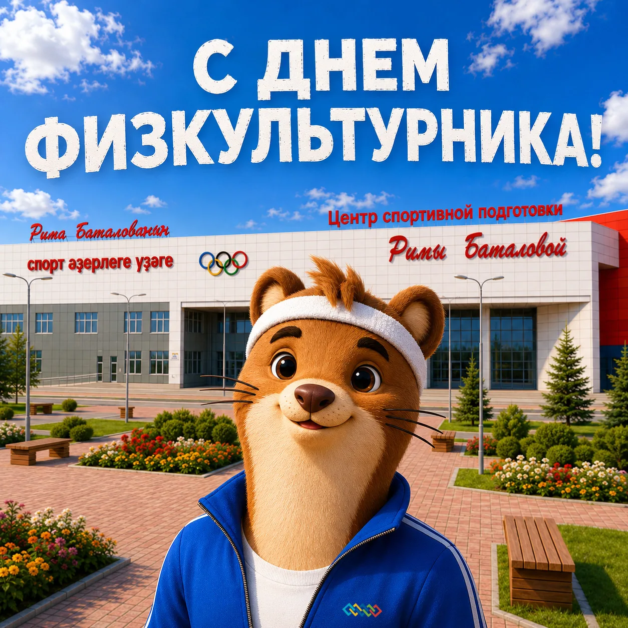🎉 Поздравляем с Всероссийским Днем физкультурника!