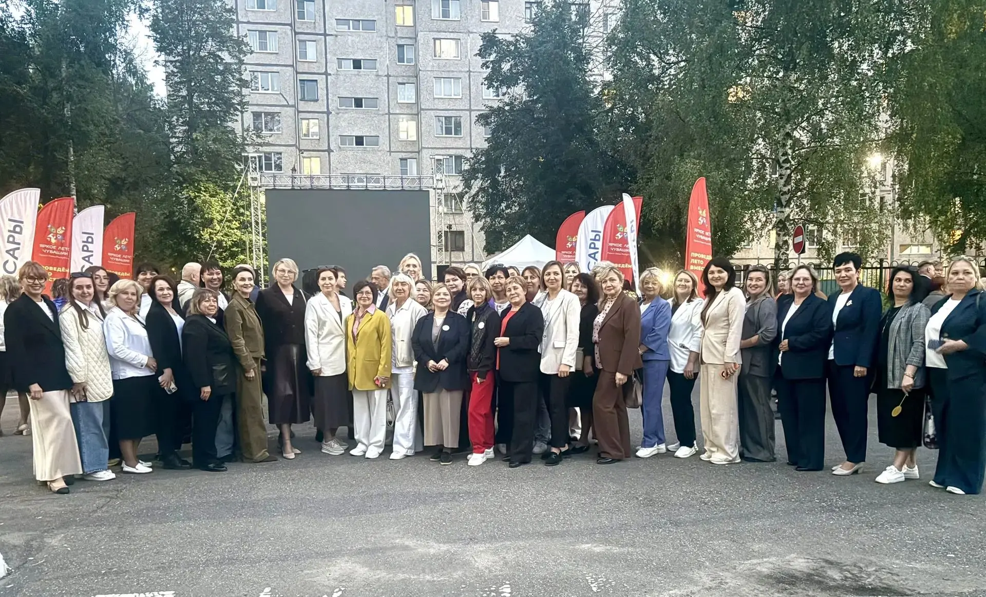 Начало сентября в Чебоксарах: как мы проводили лето добрым семейным кино 🍂🎞️