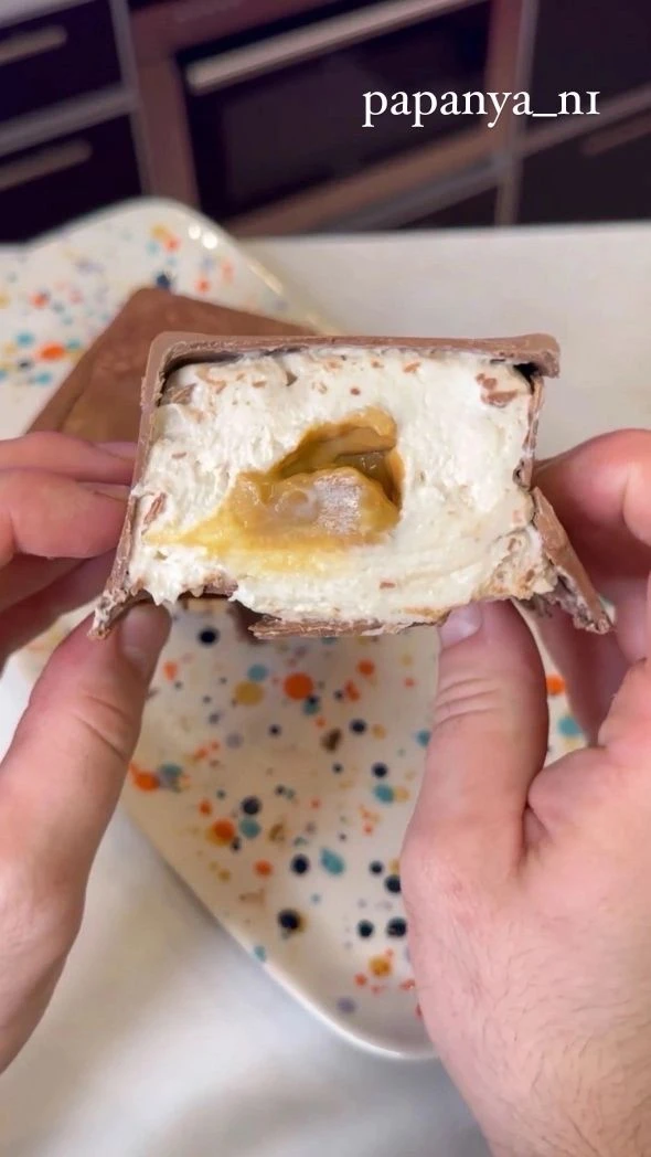 Глазированный сырок со сгущёнкой 🍫