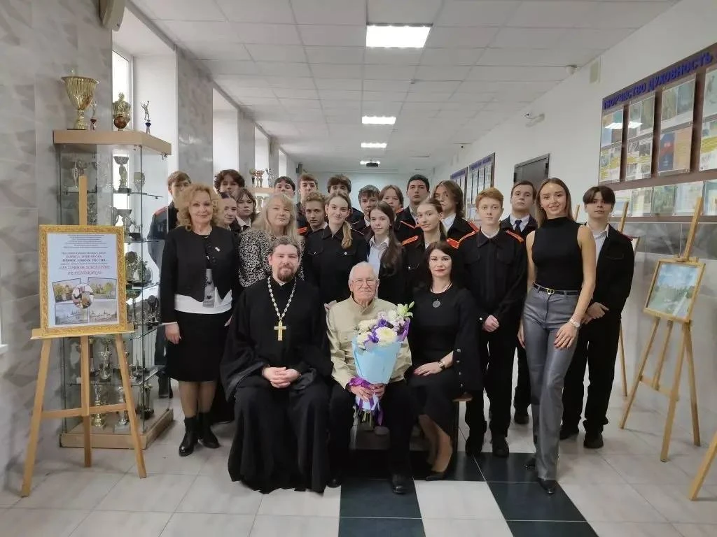 Выставка «Православная Россия» в школе N3.