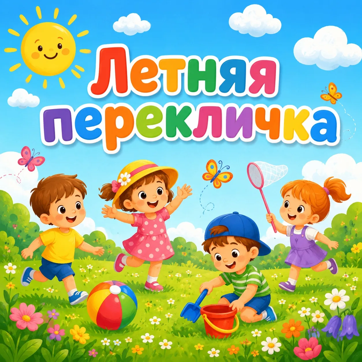 ☀️ Летняя перекличка!