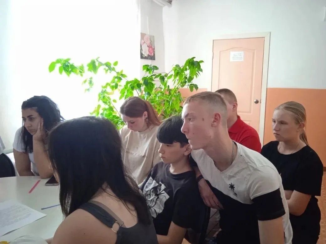 Полезный разговор: викторина о главном  В гостях Дзержинского филиала «Канского техникума отраслевых
