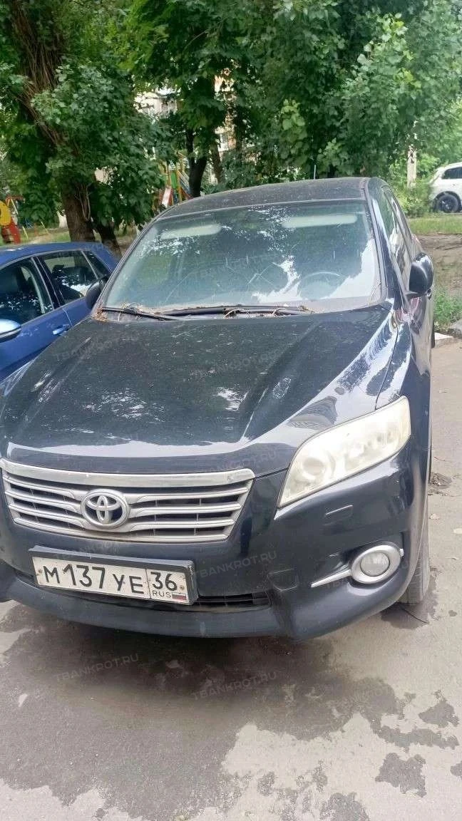 Легковой автомобиль, марка: Toyota, модель: RAV4, год изготовления: 2012, цвет: Черный,...