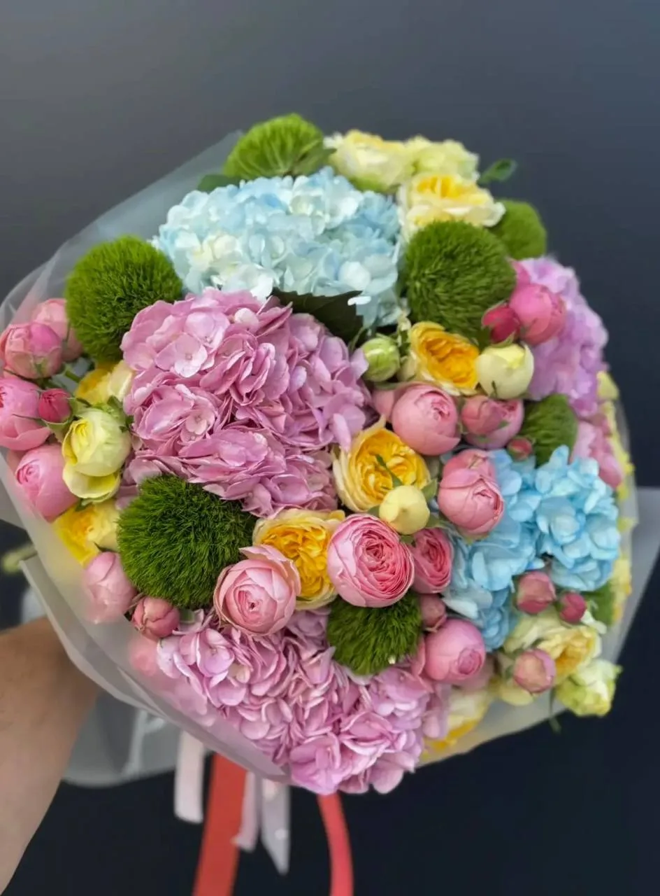 Дофаминовый букет💛🎀