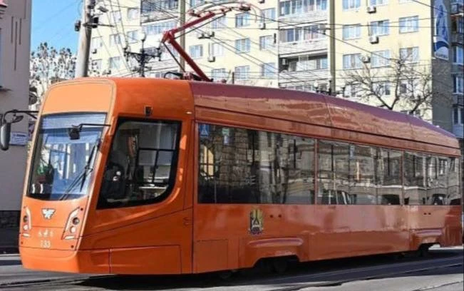 В Хабаровске на ночь изменят движение трамваев  Из-за проведения ремонтных работ на улице Шеронова с