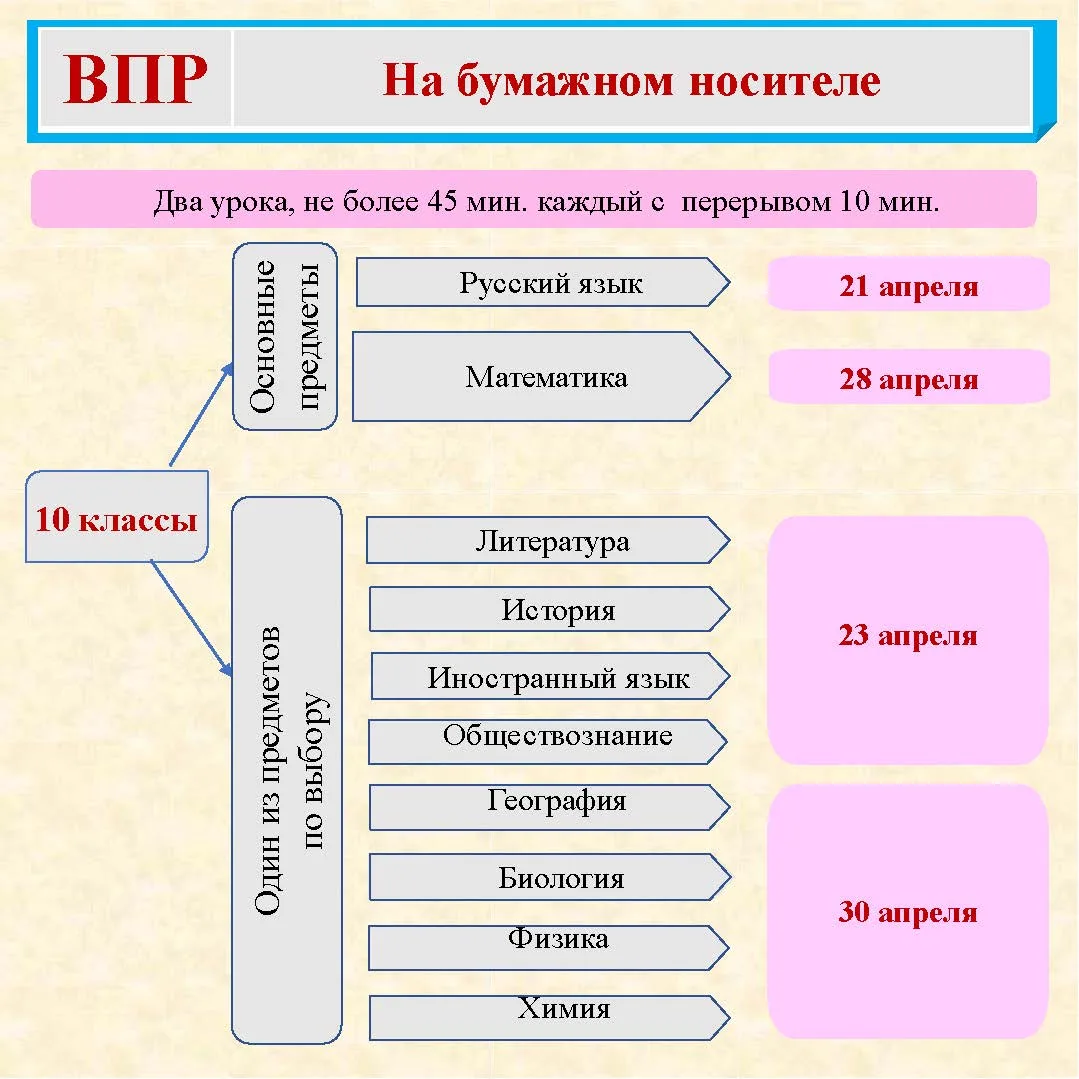 Скоро ВПР! Знакомимся с расписанием 🗓️