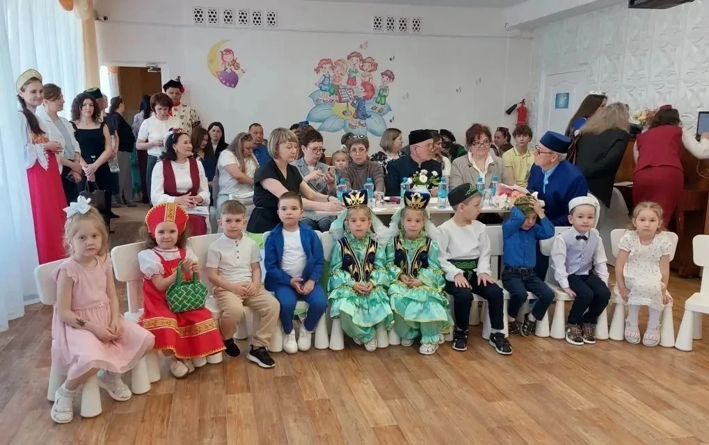 Сегодня на базе детского сада 1 прошел  Всероссийский конкурс "Моя семья - моя гордость...