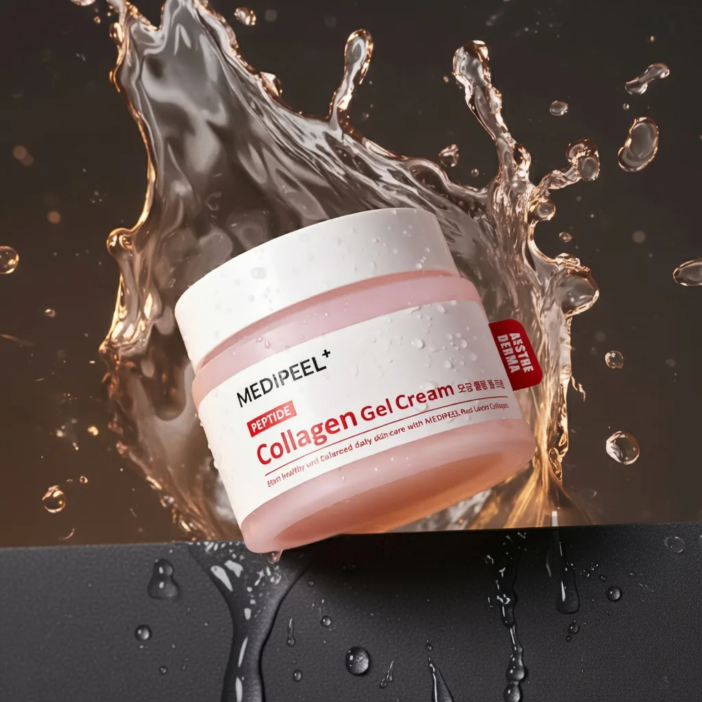 💥 Откройте новую главу молодости с MEDIPEEL Red Lacto Collagen Hydro Gel Cream! ⭐️