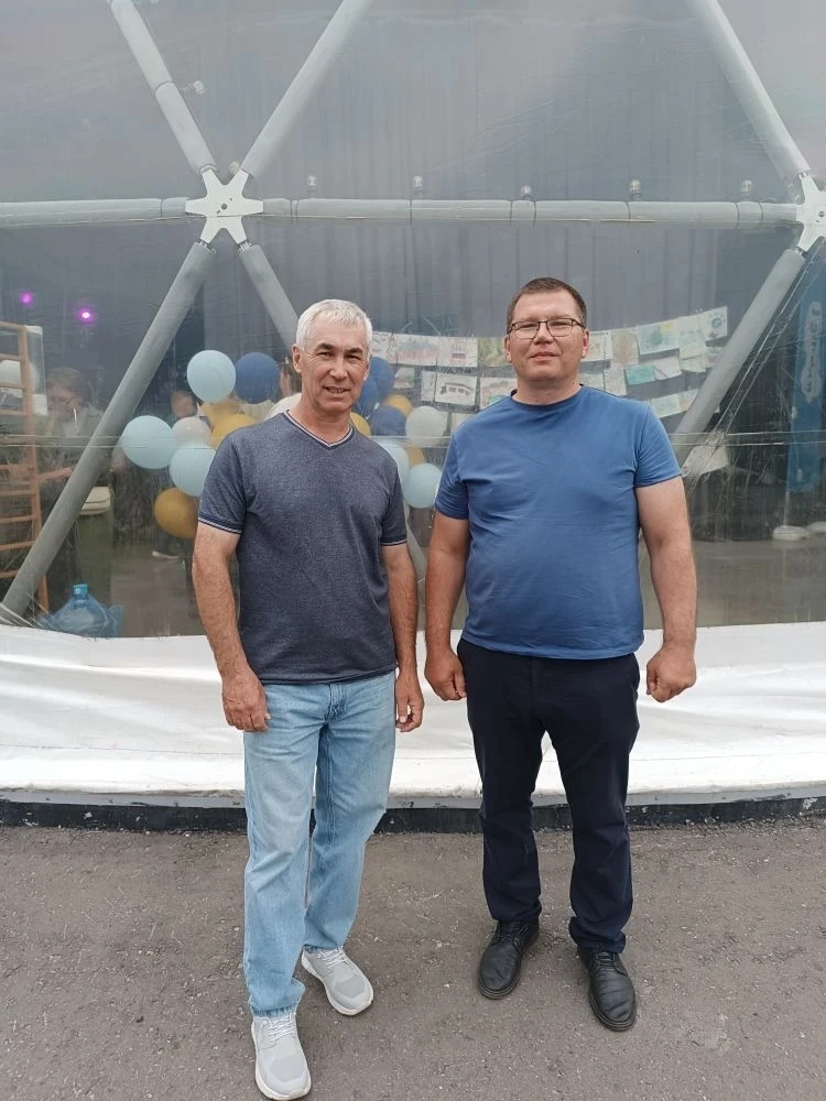 Наши родители на районном мероприятии
*Совет отцов* спасибо за участие