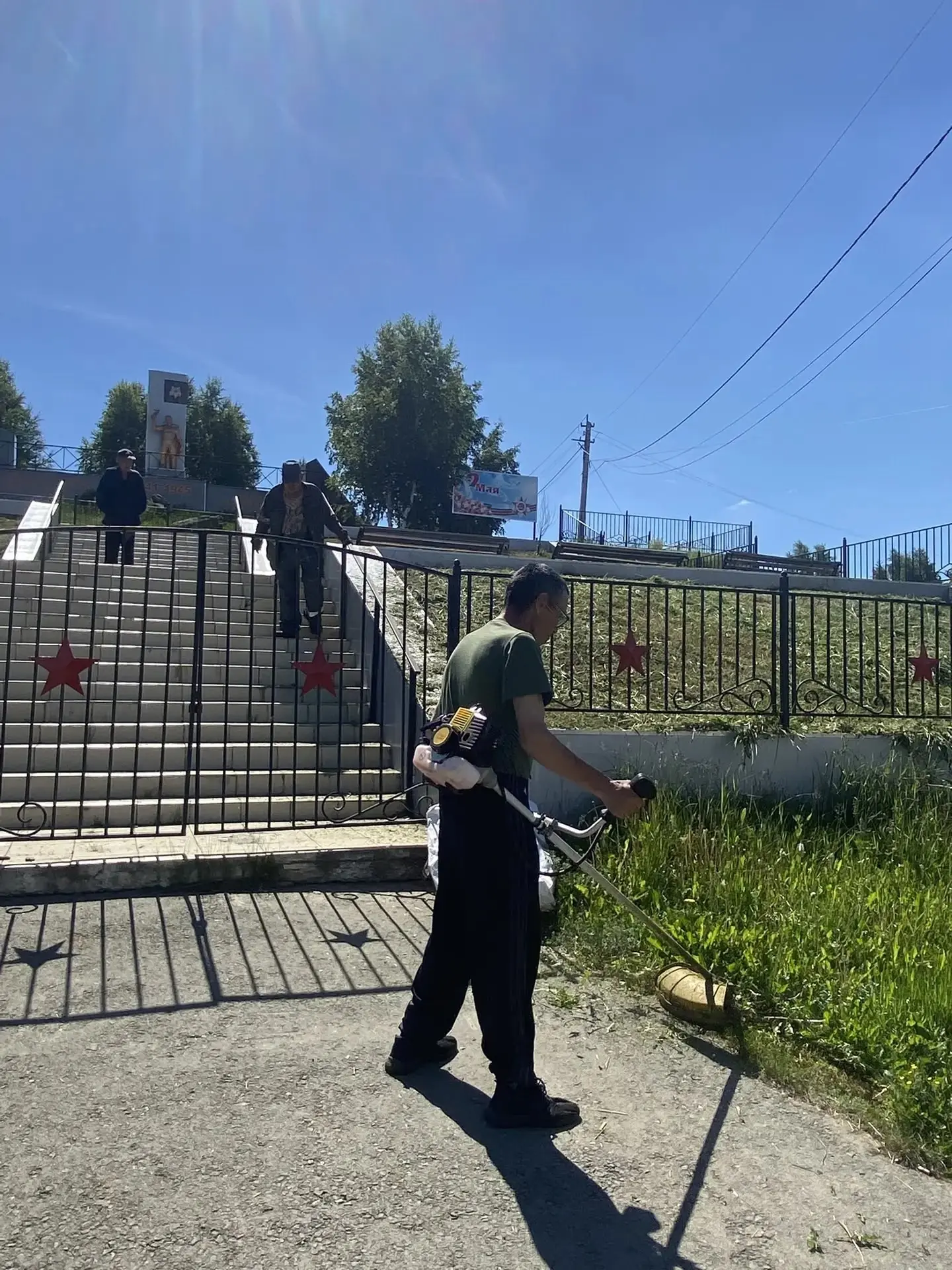 ГБУ Учалинский дом социального обслуживания "Березки" продолжает традицию бережного отношения к памя
