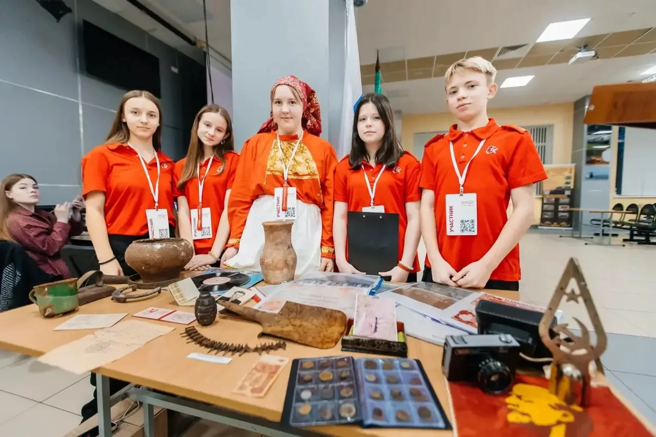 🇷🇺История — в руках Первых!