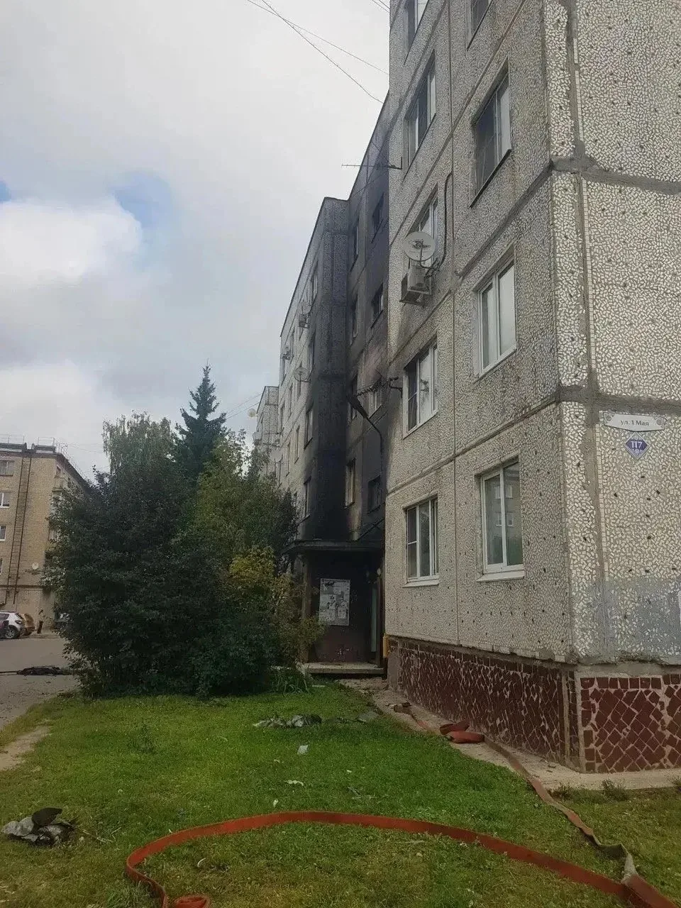 БПЛА попал в жилой дом в подмосковной Кубинке, пострадавших нет, сообщил Воробьев.