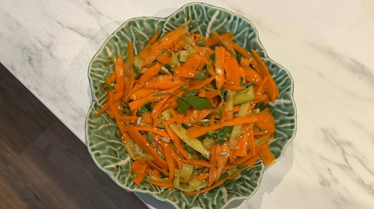 ретиноловый салат 🥗