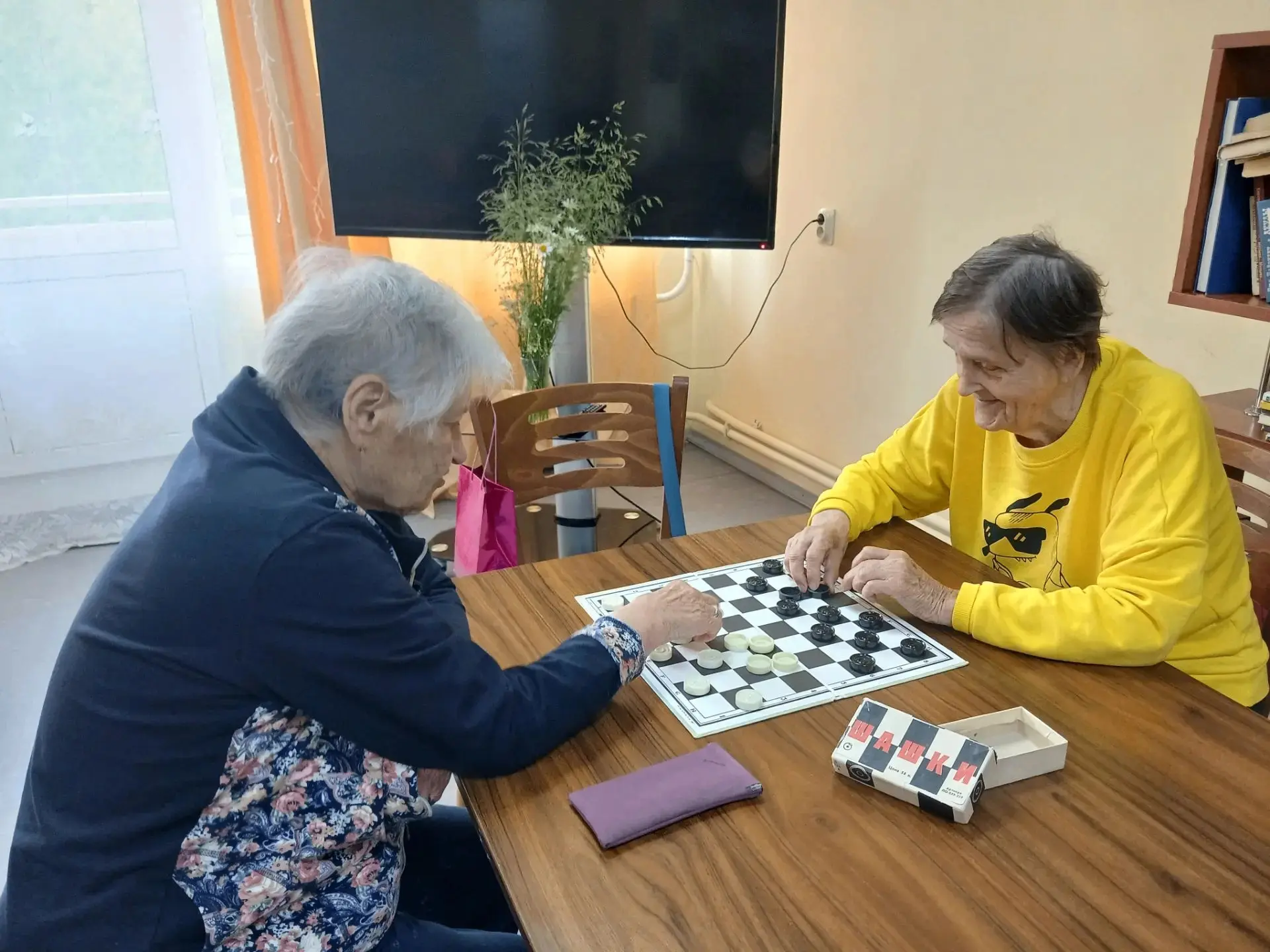 Настольные игры!