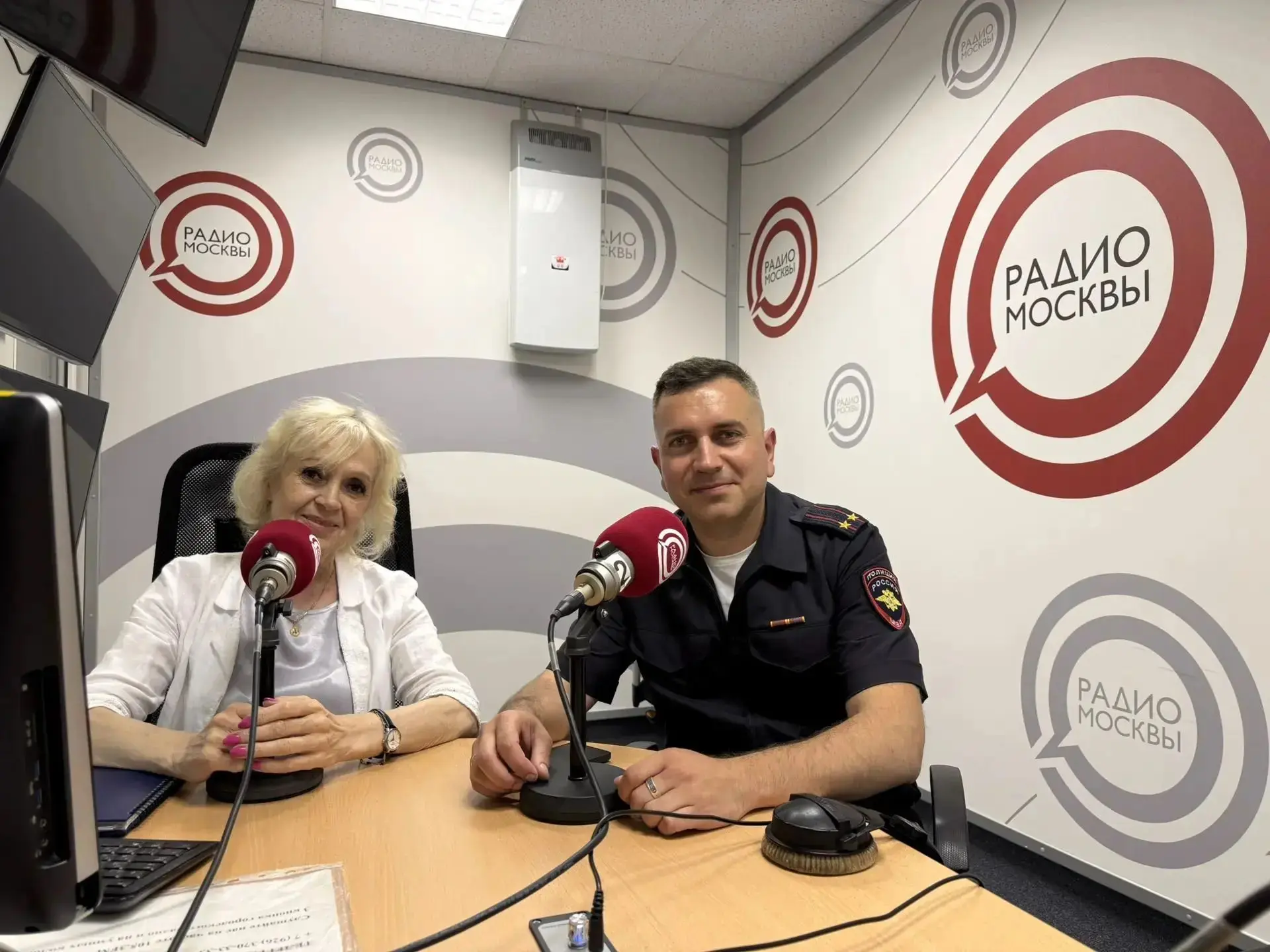 🚨 Хочешь служить закону и порядку? Узнай, как стать полицейским! 🚨

В эфире «Радио Москвы» подполк
