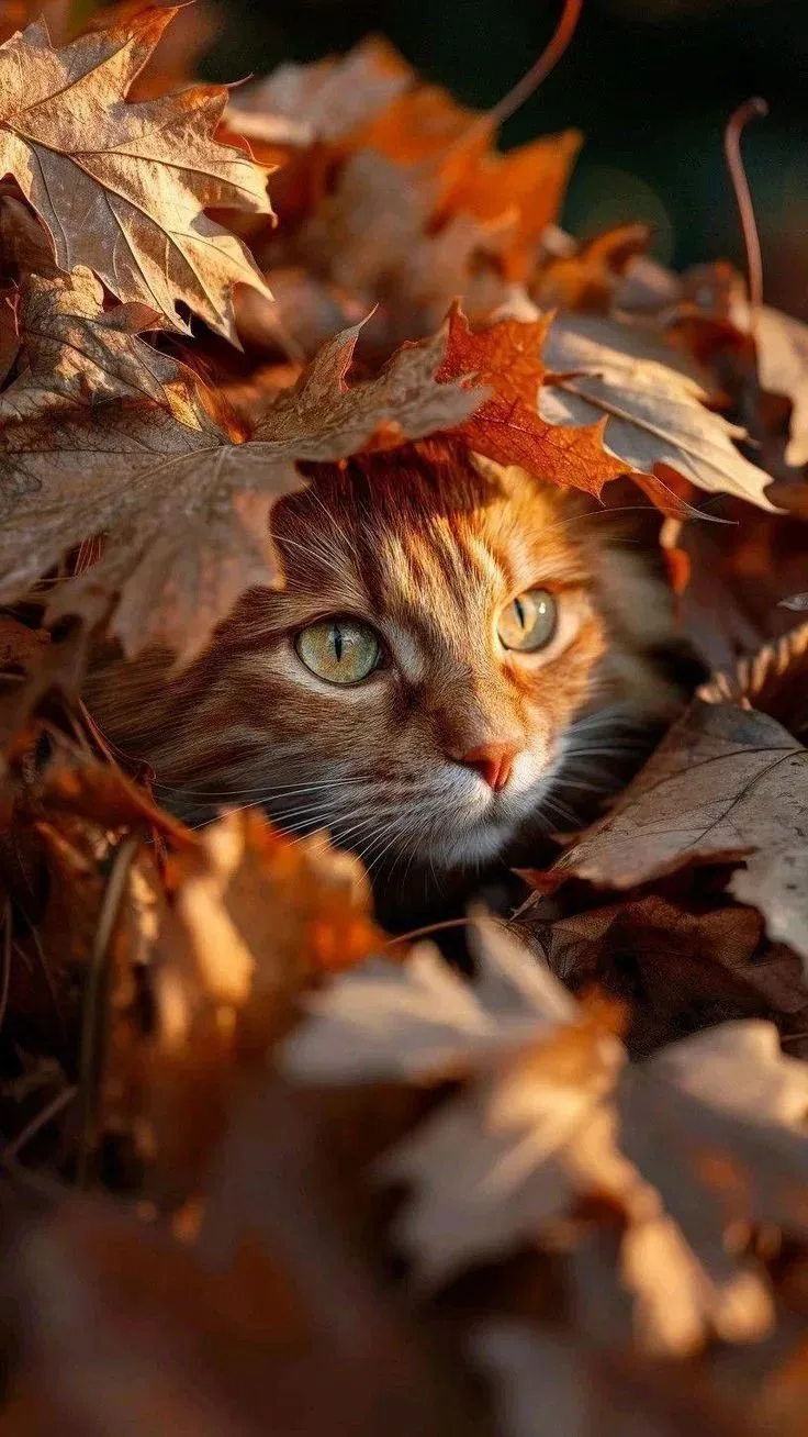 Доброе, шуршащее 🧡