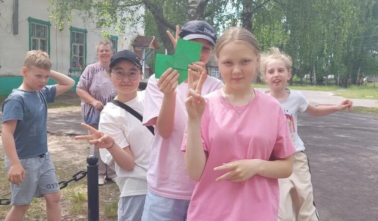 Планета сказала «спасибо»! Эко-день в лагере Первомайской школы прошел на ура!
⁣
В один из июньских 