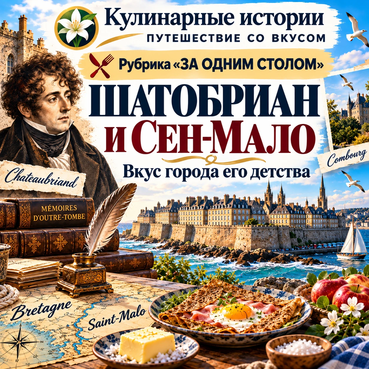 👑 Рубрика «ЗА ОДНИМ СТОЛОМ»