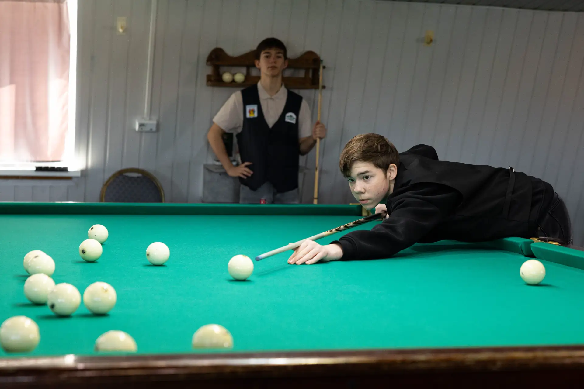 🎱🙌 В Тобольске выявили лучших бильярдистов  В Тобольске впервые прошло первенство города по русскому
