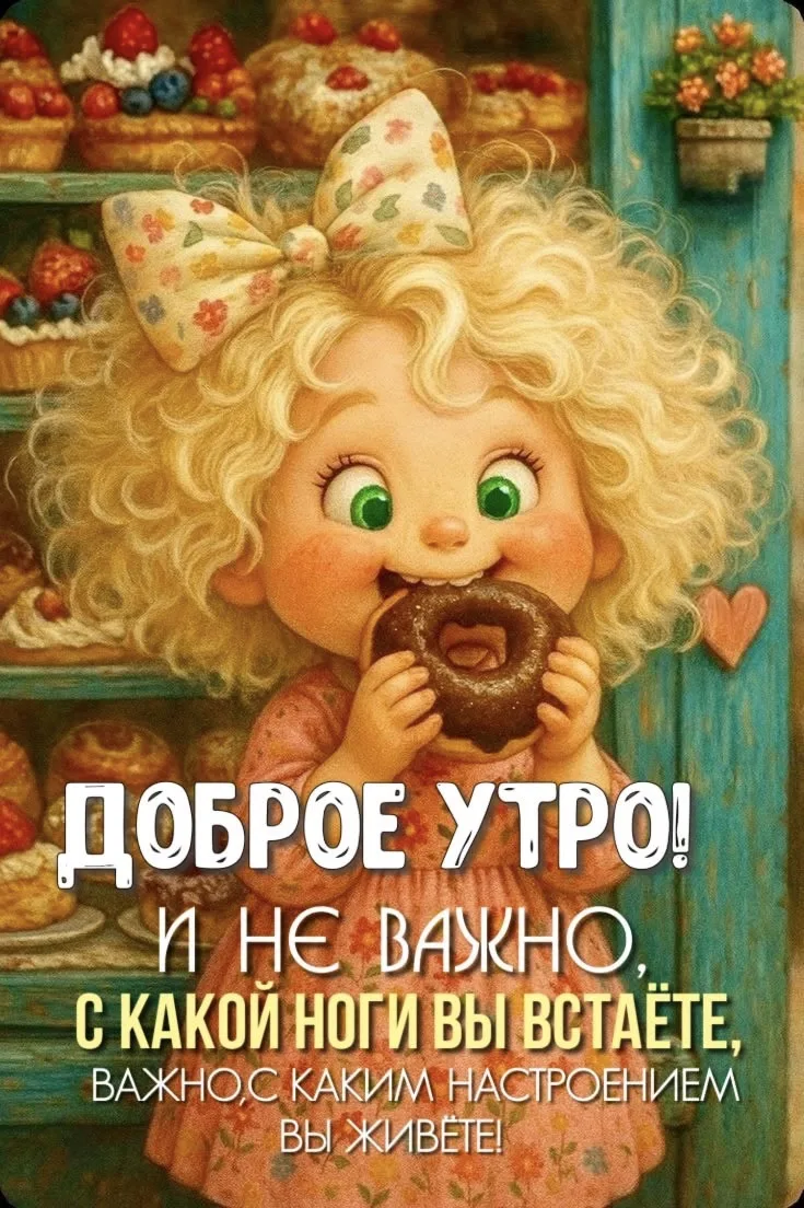 #ДоброеУтро ❤️