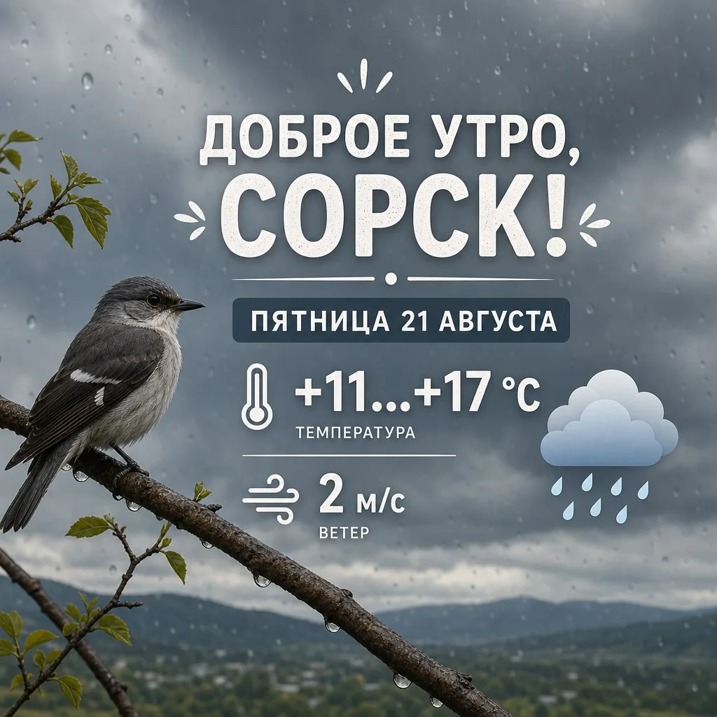 Доброе утро, Сорск!