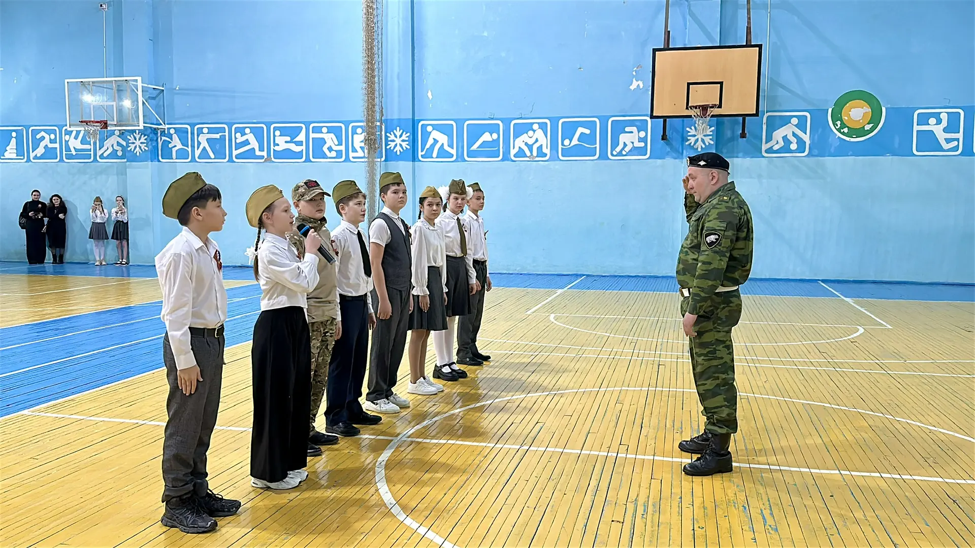 🇷🇺В преддверии Дня защитника Отечества и 81-й годовщины Победы в Великой Отечественной войне в нашей