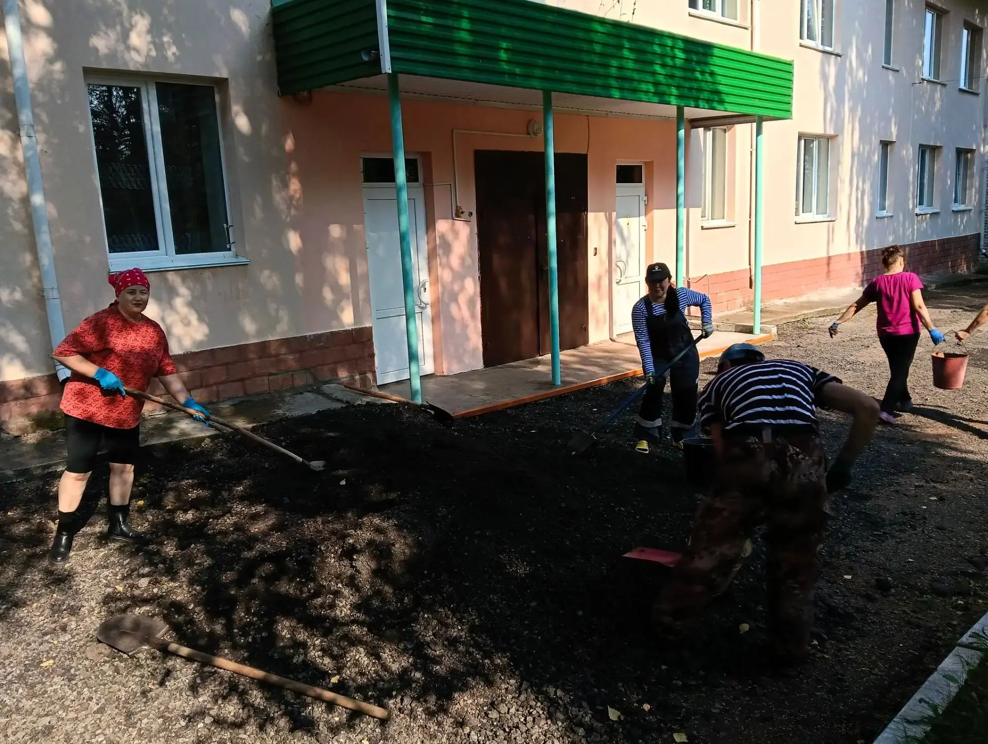 "Добрые дела для детского сада"